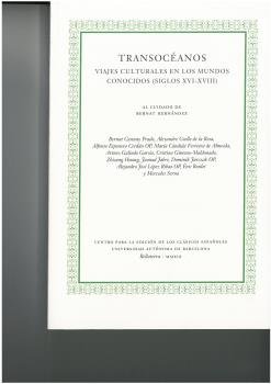 TRANSOCEANOS. VIAJES CULTURALES EN LOS MUNDOS CONOCIDOS (SIGLOS X, de FERREIRA DE ALMEDIA, MARI CANDIDA F | portada del libro
