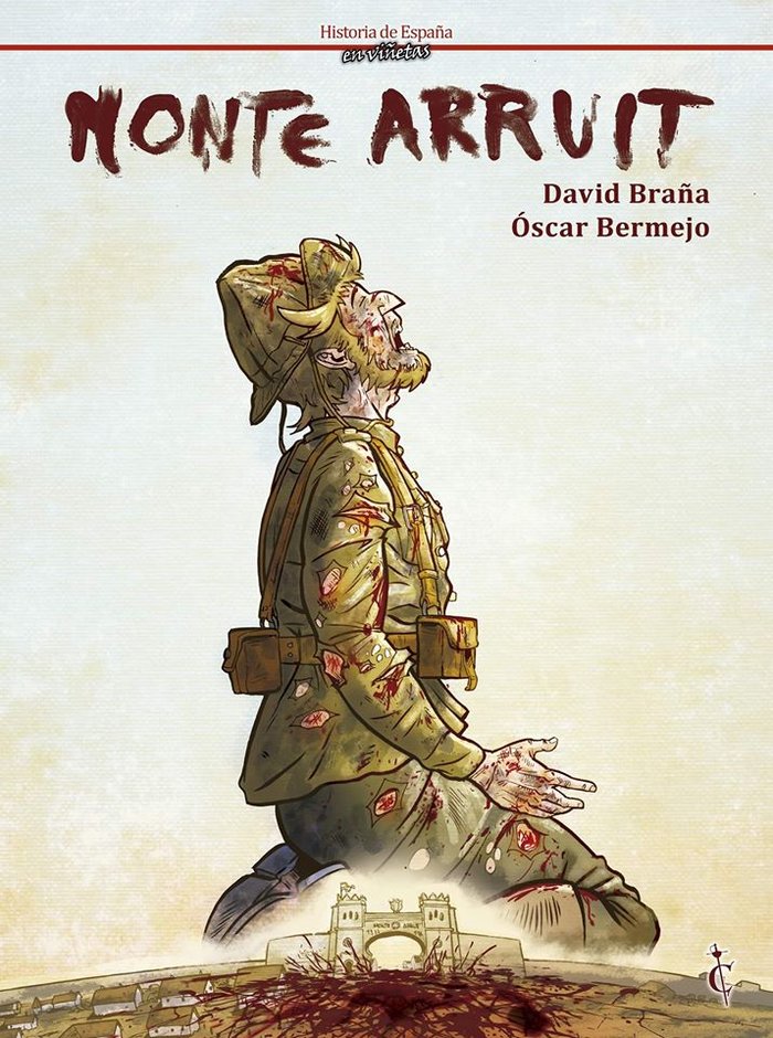 Monte Arruit, de BRAÑA,DAVID | portada del libro