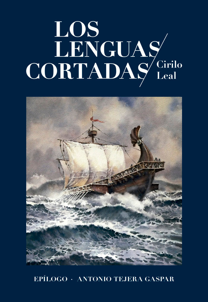 LOS LENGUAS CORTADAS, de LEAL MÚJICA | portada del libro