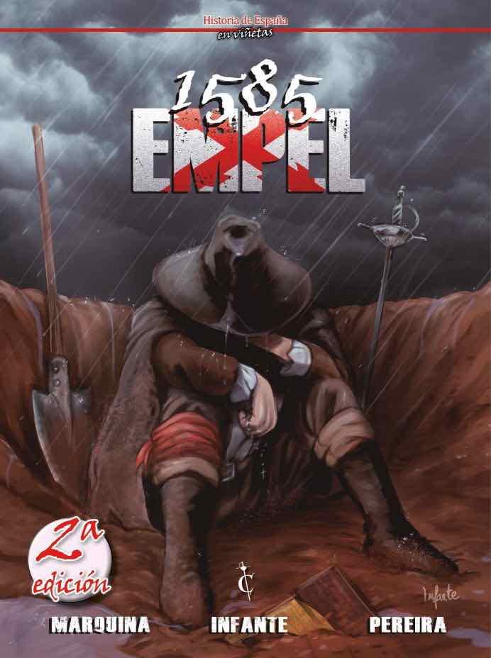 1585: EMPEL, de MARQUINA JAVIER | portada del libro