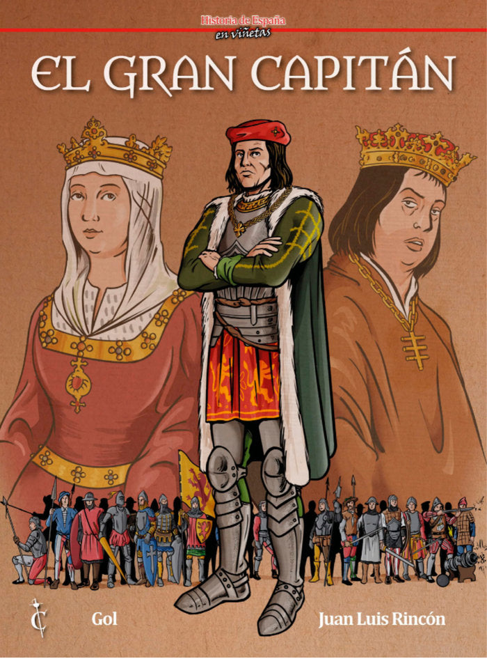 EL GRAN CAPITAN, de GOL | portada del libro