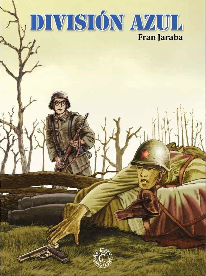 DIVISION AZUL, de JARABA BARA, FRANCISCO | portada del libro