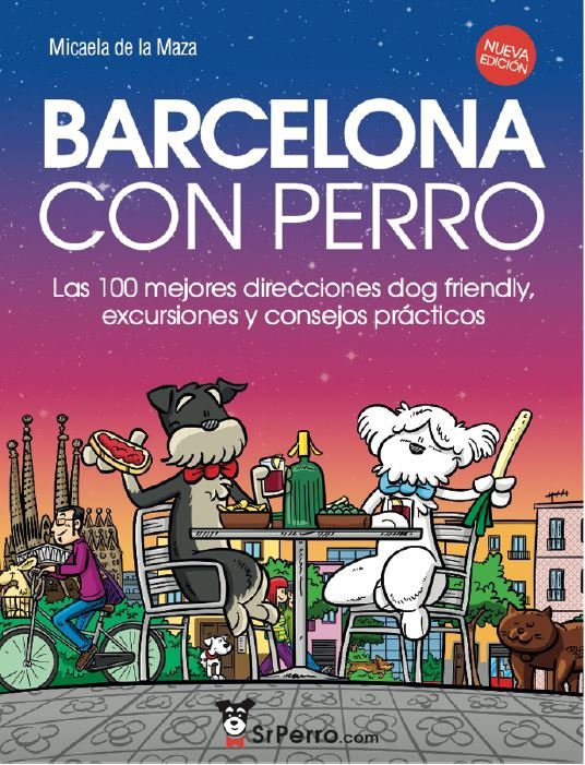 Barcelona con Perro-2020, de MICAELA SAINZ DE LA MAZA YBARRA | portada del libro
