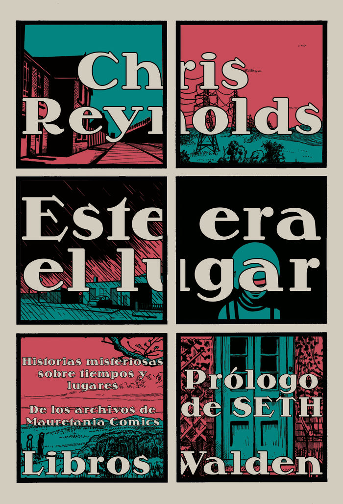 ESTE ERA EL LUGAR, de REYNOLDS | portada del libro