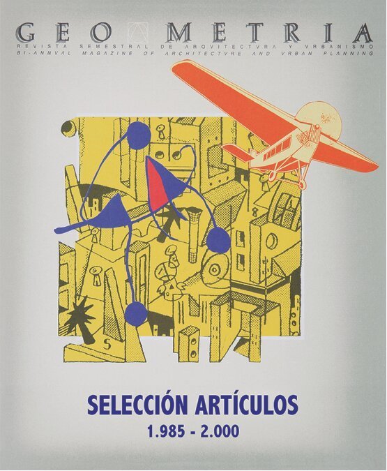 GEOMETRIA SELECCION DE ARTICULOS 1.985-2.000, de | portada del libro