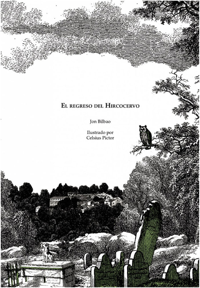 El regreso del Hircocervo, de Bilbao, Jon | portada del libro