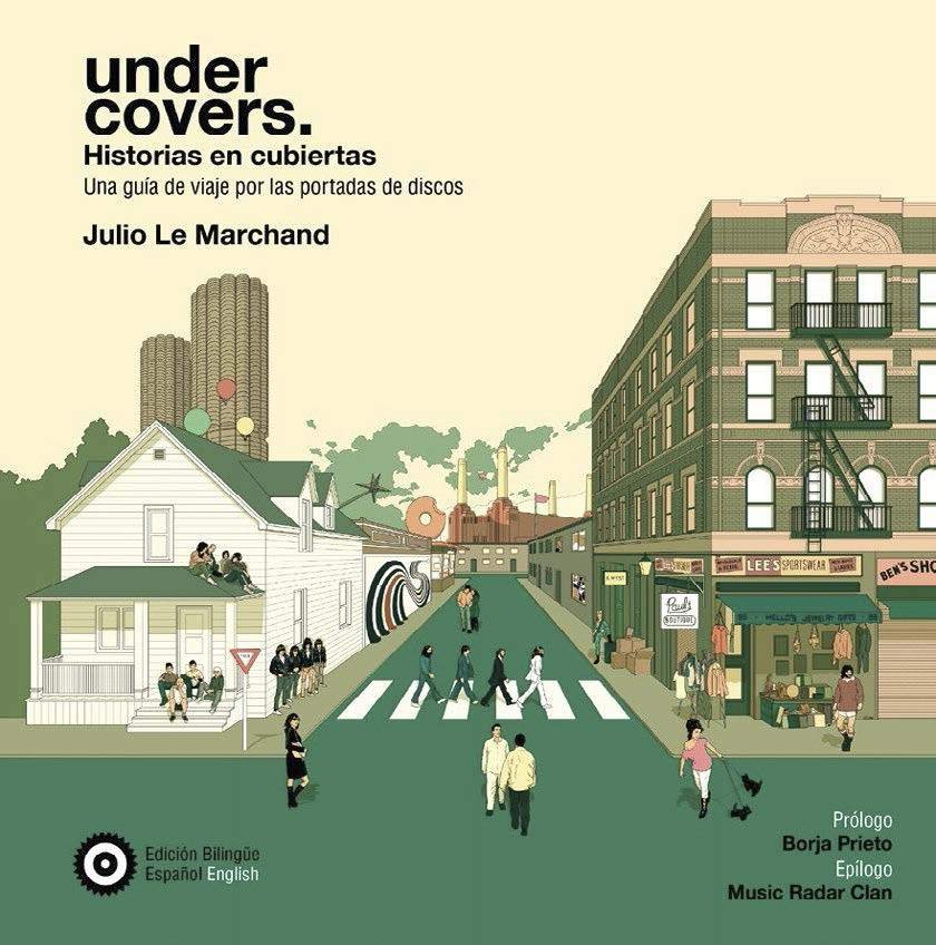 UNDER COVERS: PORTADAS EN CUBIERTAS, de Julio Le Marchand | portada del libro