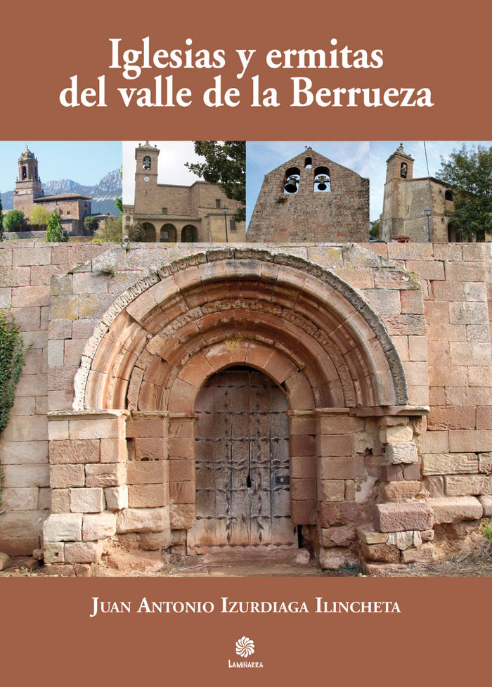 Iglesias y ermitas del valle de la Berrueza, de Izurdiaga Ilincheta, Juan Antonio | portada del libro