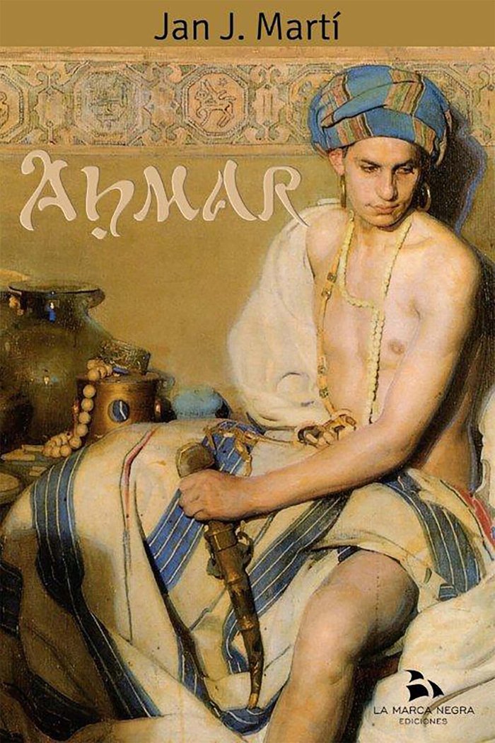 Ahmar, de Martí, Jan J. | portada del libro