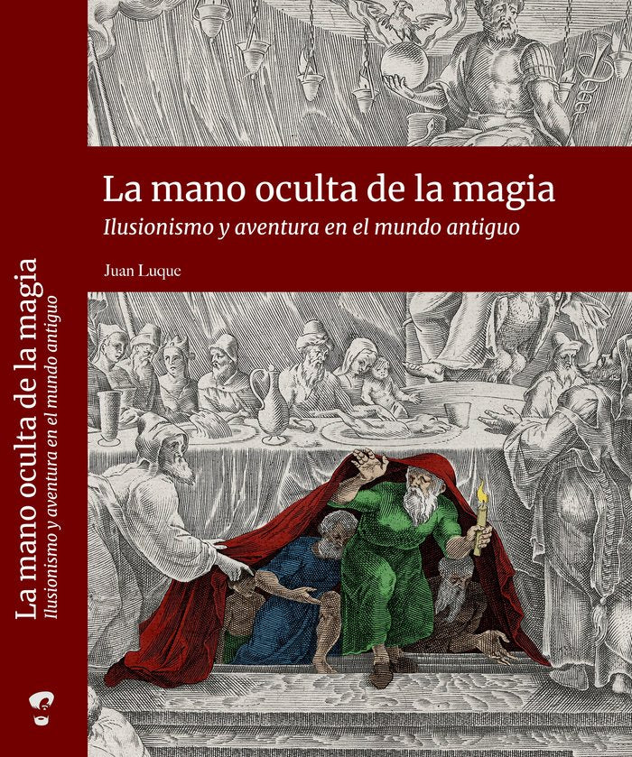 LA MANO OCULTA DE LA MAGIA, de LUQUE, JUAN | portada del libro
