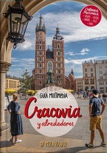 GUIA MULTIMEDIA CRACOVIA Y ALREDEDORES | portada del libro