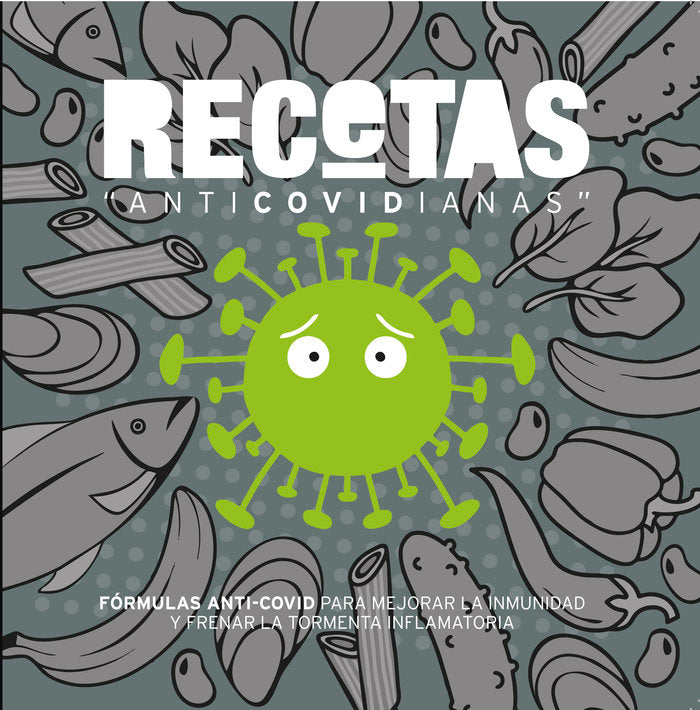 RECETAS "ANTICOVIDIANAS", de GASTRONOMIA SOCIAL, CESAL | portada del libro