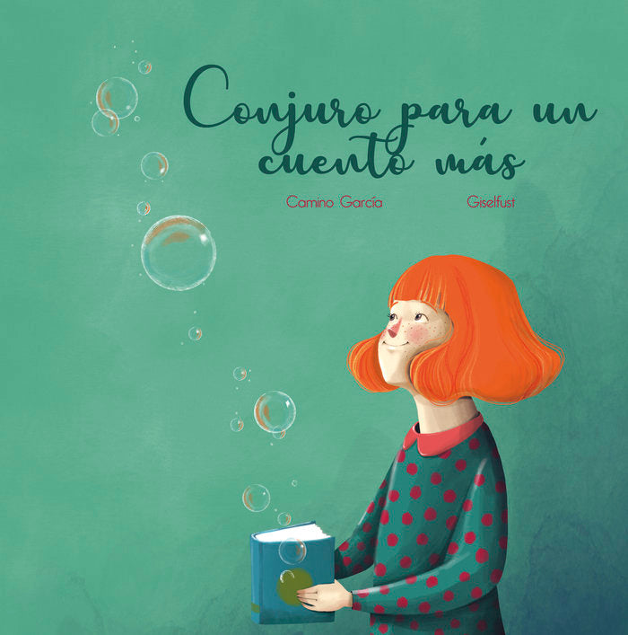 CONJURO PARA UN CUENTO MAS, de GARCIA CALLEJA, CAMINO | portada del libro