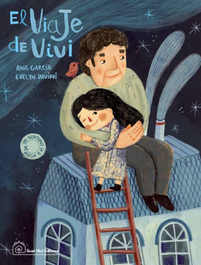 El Viaje de Vivi, de García, Ana | portada del libro