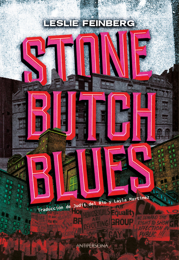Stone Butch Blues, de Feinberg, Leslie | portada del libro