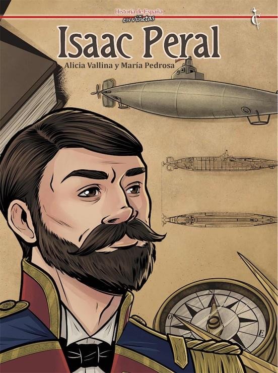 ISAAC PERAL, de VALLINA, ALICIA | portada del libro