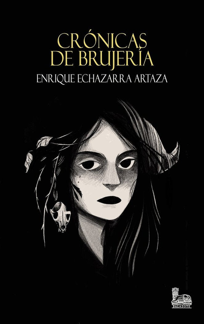 CRONICAS DE BRUJERÍA, de ECHAZARRA, ENRIQUE | portada del libro