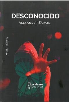 DESCONOCIDO, de ZARATE, ALEXANDER | portada del libro