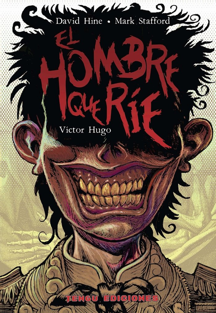 EL HOMBRE QUE RIE, de HINE, DAVID | portada del libro