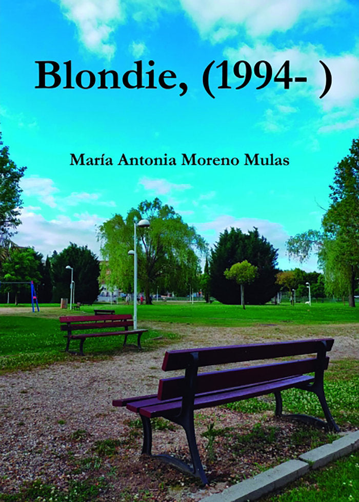 Blondie, (1994- ), de Moreno Mulas, María Antonia | portada del libro