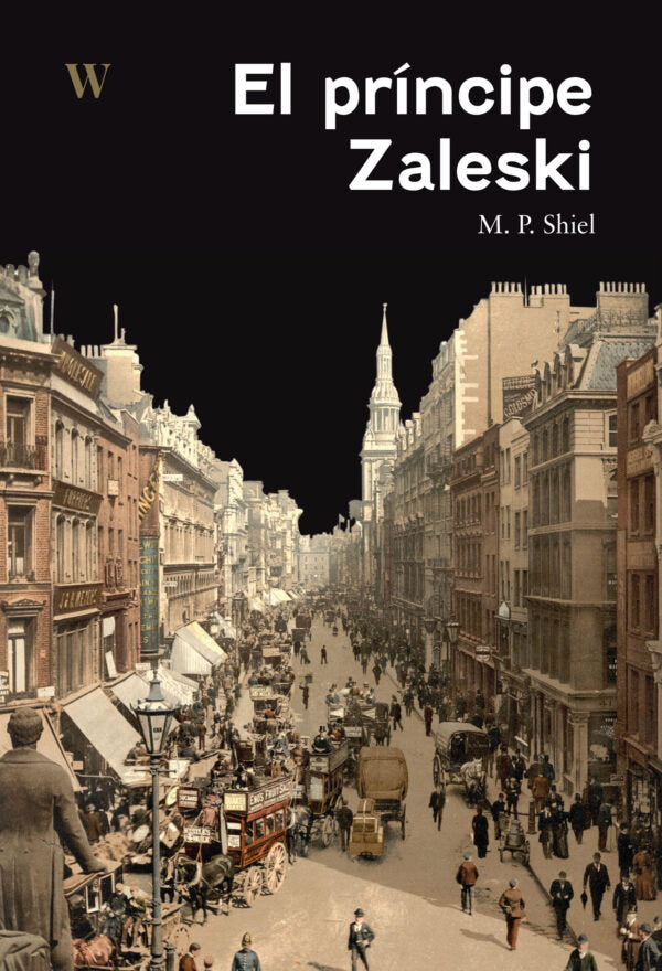 EL PRINCIPE ZALESKI, de SHIEL, M.P. | portada del libro