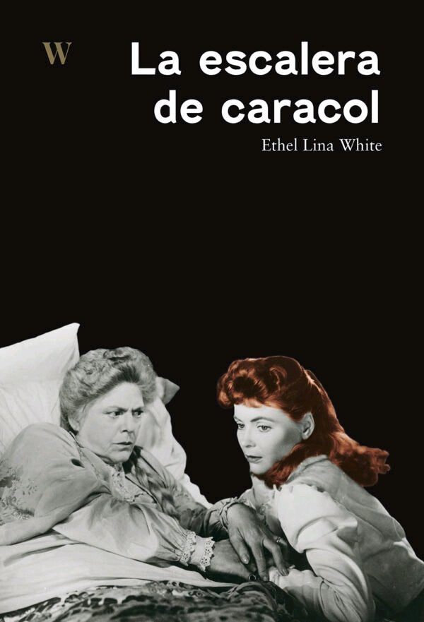 LA ESCALERA DE CARACOL, de ETHEL LINA WHITE | portada del libro
