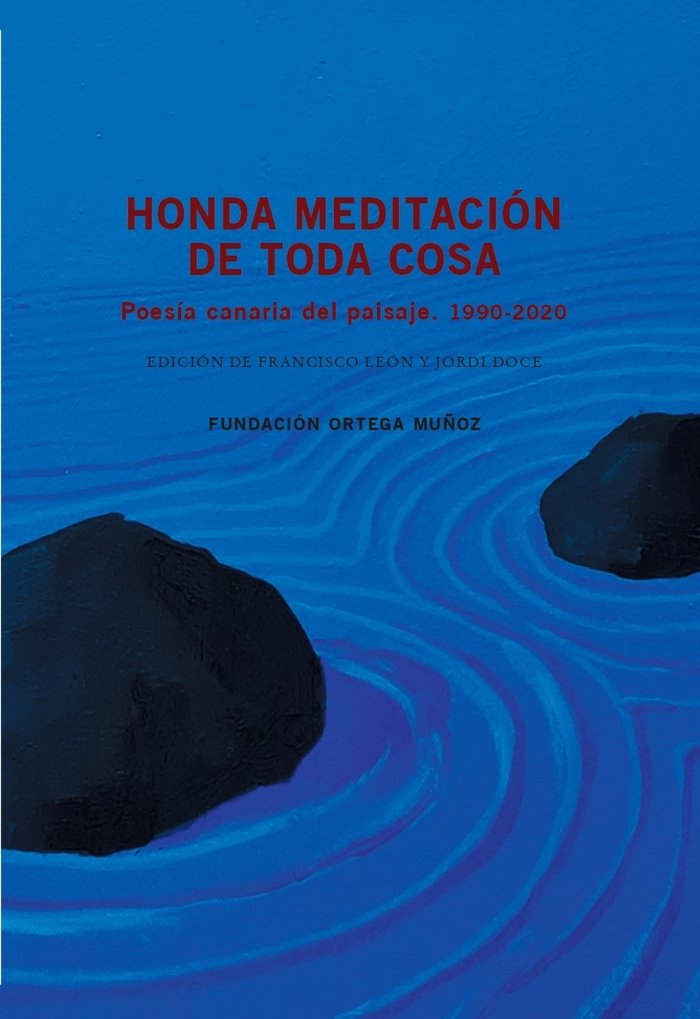 HONDA MEDITACION DE TODA COSA, de DOCE | portada del libro