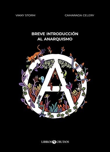 BREVE INTRODUCCION AL ANARQUISMO, de VIKKY STORM | portada del libro
