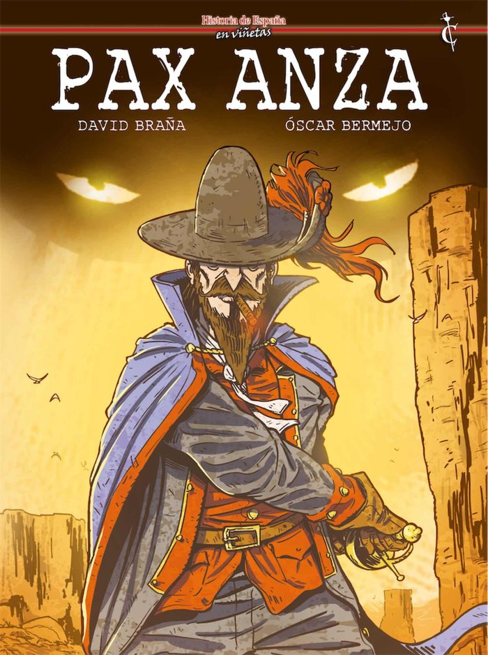 PAX ANZA, de DAVID BRAÑA | portada del libro