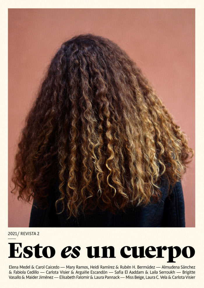 PELO | portada del libro