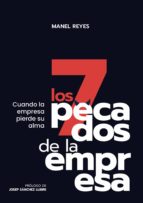 LOS 7 PECADOS DE LA EMPRESA, de Reyes García | portada del libro