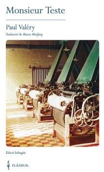 MONSIEUR TESTE, de VALERY, PAUL | portada del libro