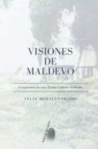 VISIONES DE MALDEVO: FRAGMENTOS DE UNA PUNTA UMBRIA OLVIDADA, de Morales Prado | portada del libro