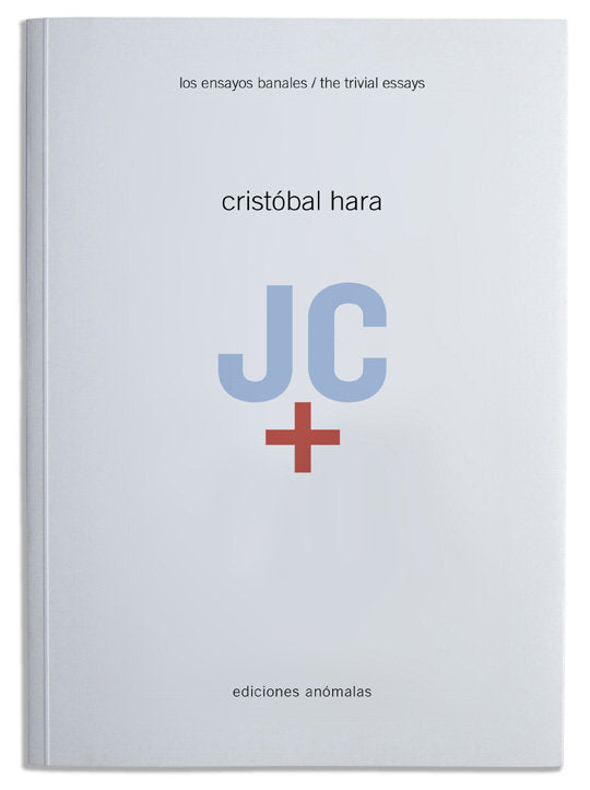 JC, de HARA,CRISTOBAL | portada del libro