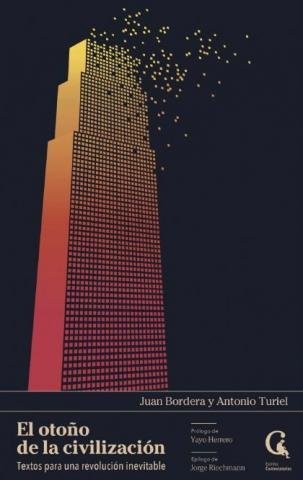 EL OTOÑO DE LA CIVILIZACION, de Bordera | portada del libro