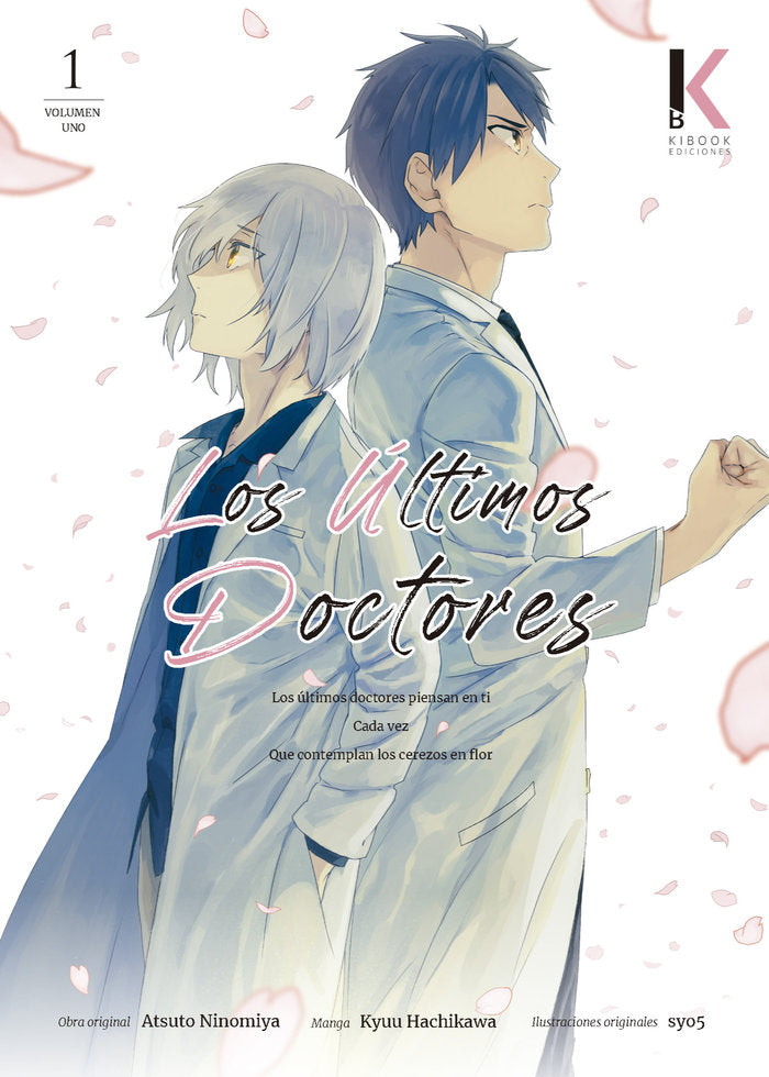 Los Últimos Doctores - 1, de Hachikawa, Kyuu | portada del libro