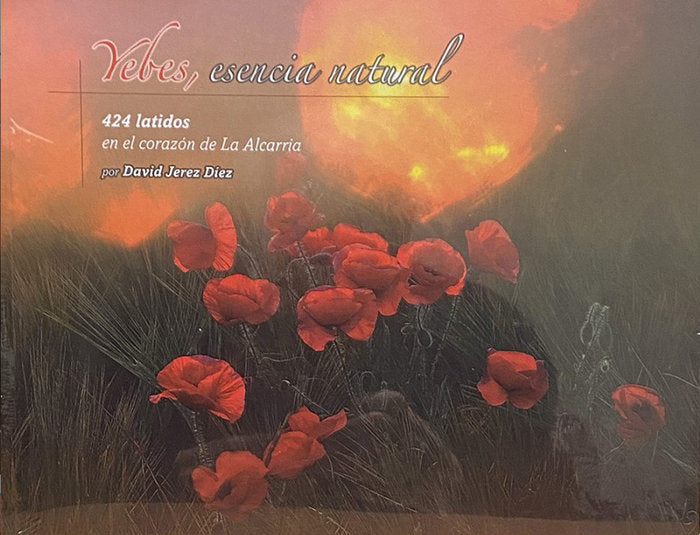 YEBES, ESENCIA NATURAL, de JEREZ DIEZ, David | portada del libro