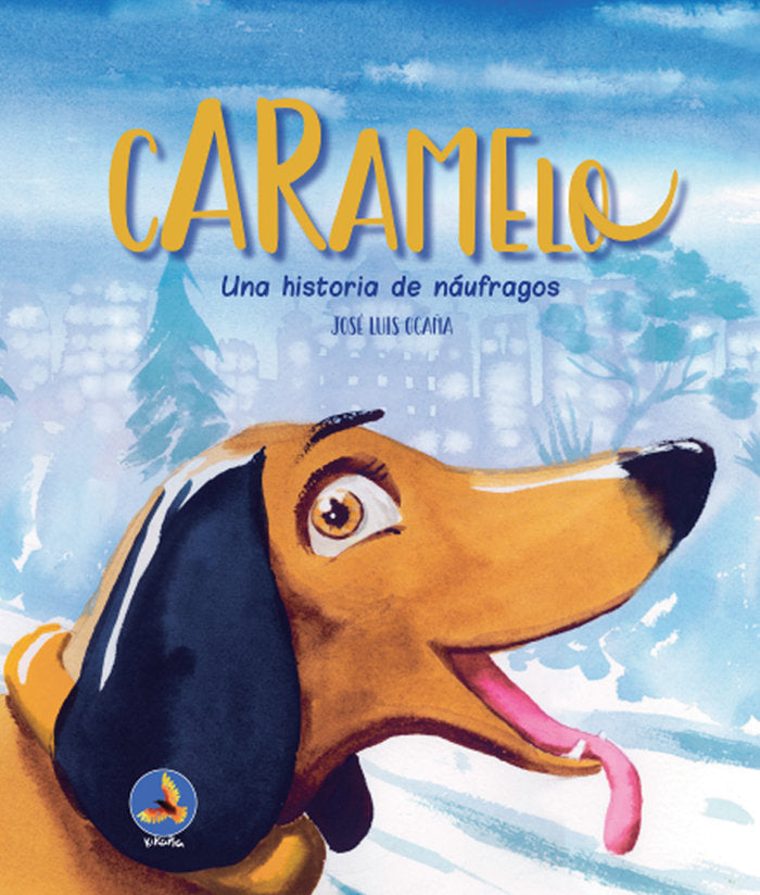 Caramelo, de Ocaña Martinez, José Luis | portada del libro