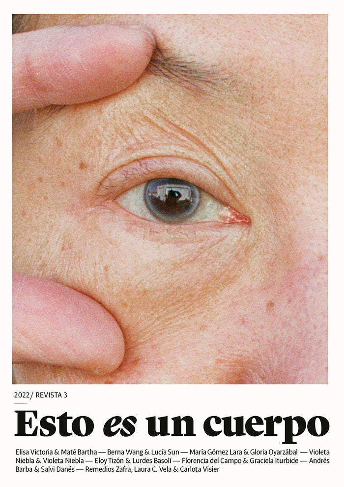 OJOS | portada del libro