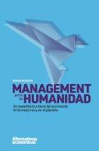 MANAGEMENT PARA LA HUMANIDAD, de MARIA MORENO MARTINEZ | portada del libro