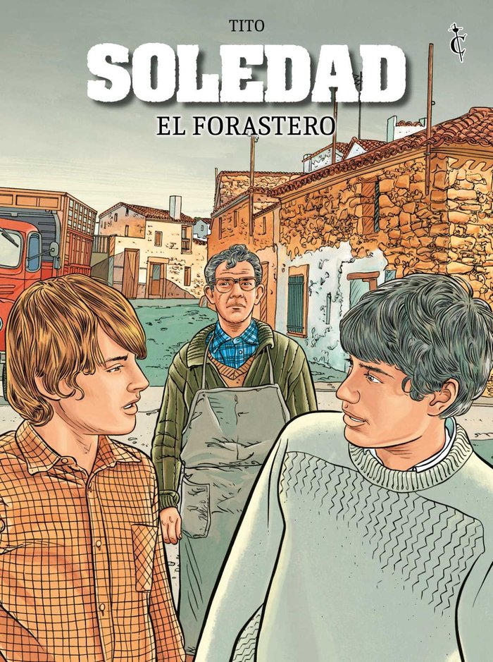 SOLEDAD EL FORASTERO, de TITO | portada del libro