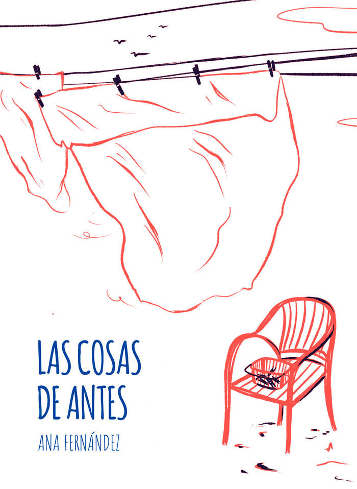 Las cosas de antes, de Fernández, Ana | portada del libro