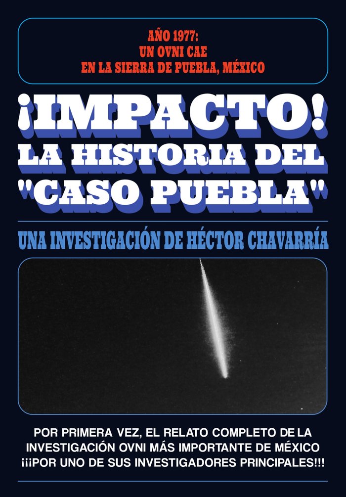 Impacto, de CHAVARRIA, HECTOR | portada del libro