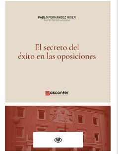 EL SECRETO DEL EXITO EN LAS OPOSICIONES, de PABLO IGNACION FERNANDEZ | portada del libro