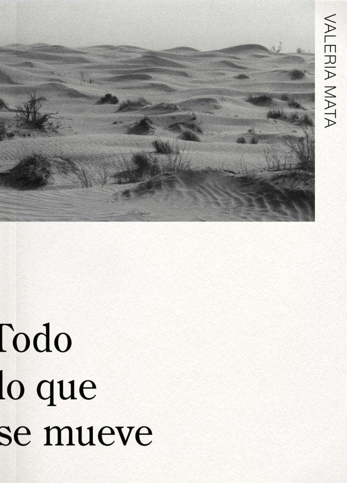 TODO LO QUE SE MUEVE, de MATA,VALERIA | portada del libro