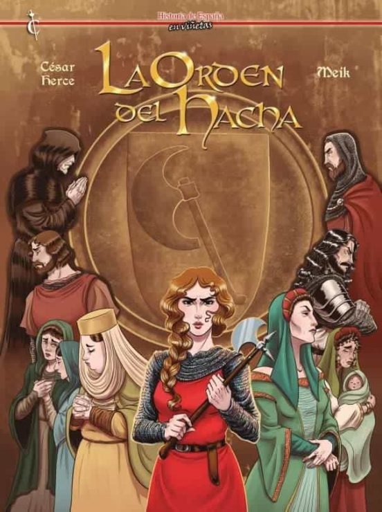 La orden del Hacha, de CESAR HERCE | portada del libro