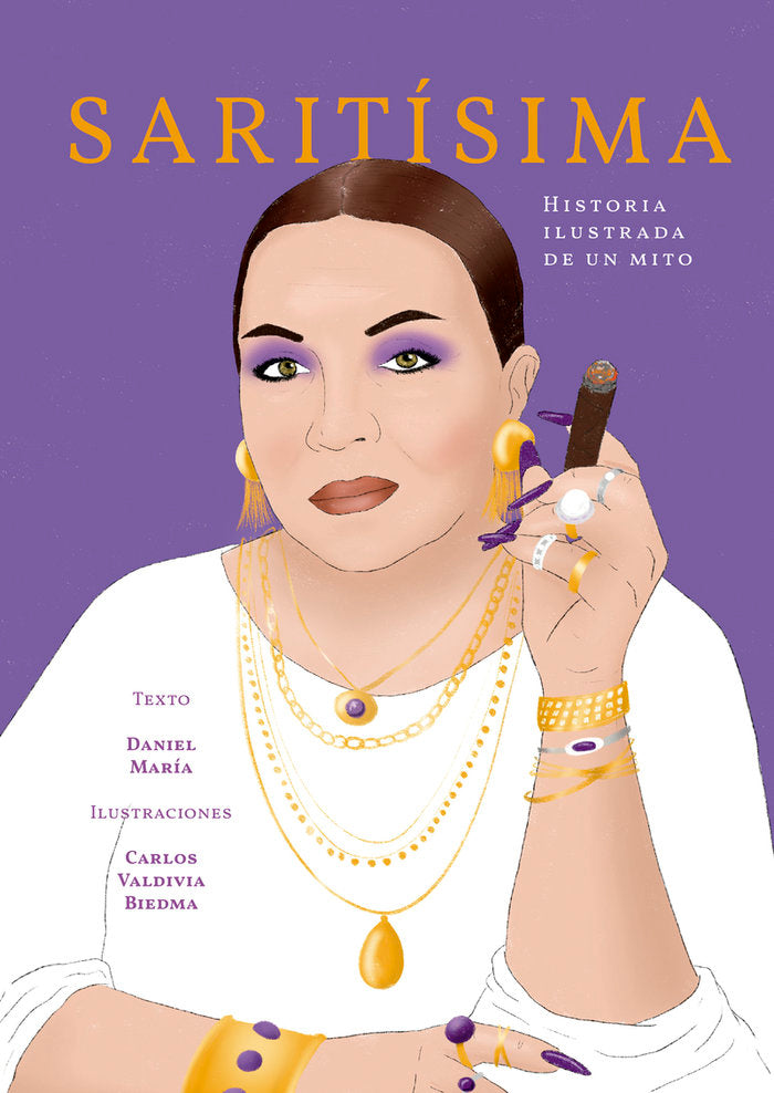 SARITISIMA, de MARIA, DANIEL | portada del libro