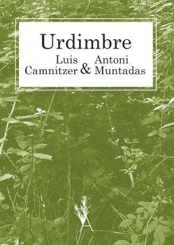 URDIMBRE, de LUIS CAMNITZER | portada del libro