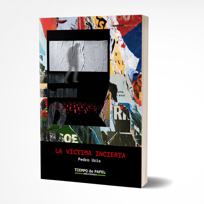 LA VICTIMA INCIERTA, de Uris, Pedro | portada del libro