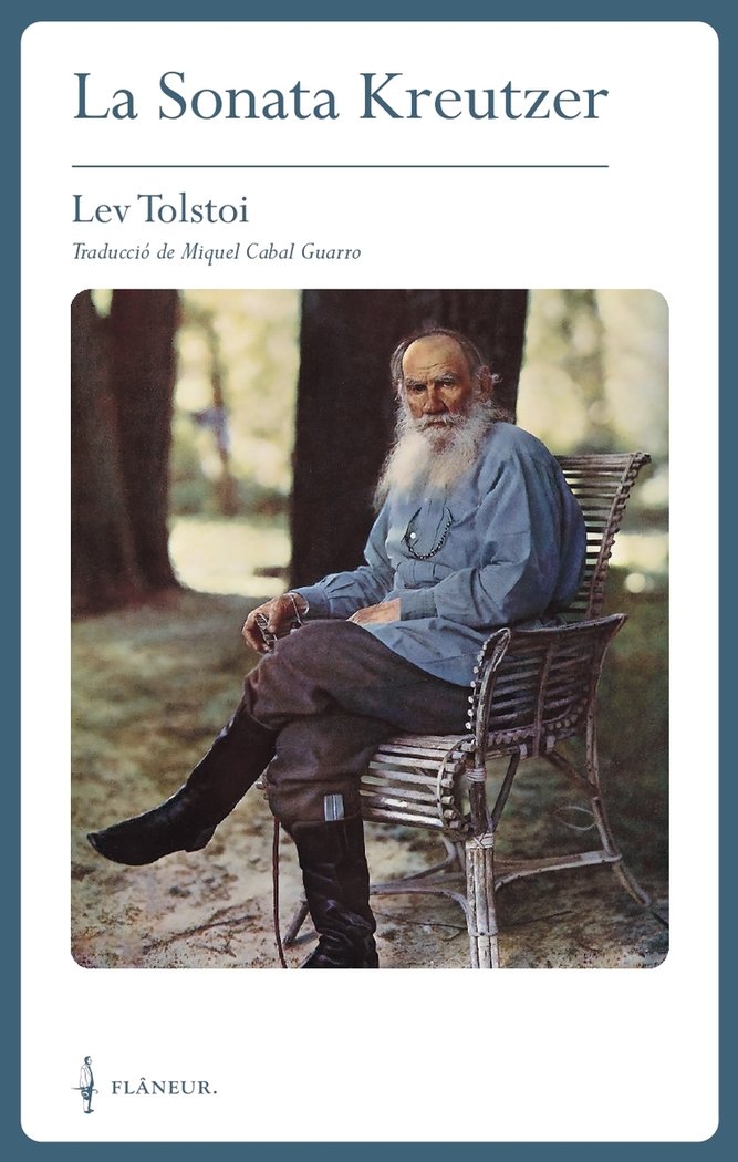 LA SONATA KREUTZER, de TOLSTOI, LEV | portada del libro